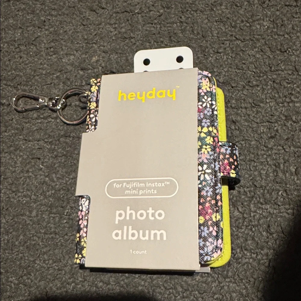Heyday Instax Mini Photo Album Small Polyurethane Photo Book for 28 Images